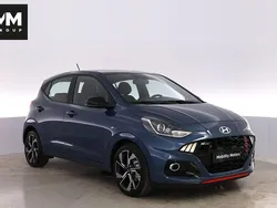 Blå Ny 2025 Hyundai i10 N Line Halvkombi | 218 400 kr (Marknadspris)