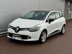 Vit Begagnad 2013 Renault Clio GrandTour Kombi | 59 900 kr (Dyr)