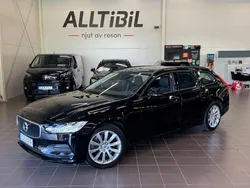 Svart Begagnad 2018 Volvo V90 Kinetic Kombi | 209 900 kr (Marknadspris)