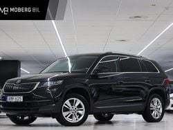 Svart Begagnad 2017 Skoda Kodiaq Business Line SUV | 259 900 kr (Lite dyr)