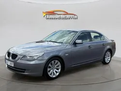 Grå Begagnad 2009 BMW 520 Sedan | 79 900 kr (Lite dyr)