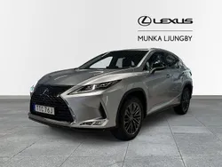 Silver Begagnad 2022 Lexus RX450h Sport Line SUV | 489 900 kr (Bra pris)