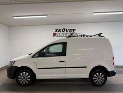 Vit Begagnad 2015 VW Caddy Minibuss | 129 500 kr (Marknadspris)