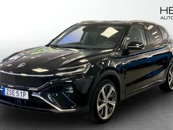 Svart Begagnad 2021 MG Marvel R Performance SUV | 289 900 kr (Bra pris)