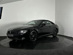 Svart Begagnad 2008 BMW 650 Cabriolet Cab | 299 900 kr