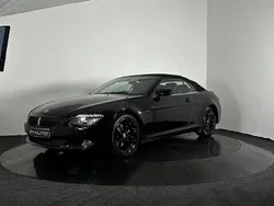 Svart Begagnad 2008 BMW 650 Cabriolet Cab | 299 900 kr