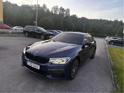 Blå Begagnad 2020 BMW 530e iPerformance Sedan | 334 500 kr (Bra pris)