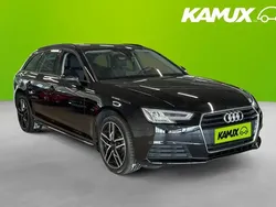Svart Begagnad 2018 Audi A4 Kombi | 144 800 kr (Marknadspris)
