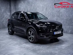 Svart Begagnad 2020 Volvo XC40 R-Design SUV | 308 800 kr (Marknadspris)
