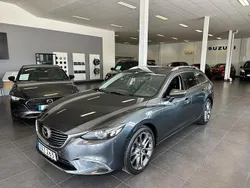 Grå Begagnad 2016 Mazda 6 Optimum Kombi | 144 900 kr (Bra pris)