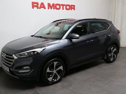Mörkgrå Begagnad 2017 Hyundai Tucson Premium SUV | 159 900 kr (Bra pris)