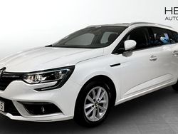 Vit (white) Begagnad 2019 Renault Mégane GrandTour Kombi | 159 900 kr (Marknadspris)