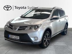 Silver Begagnad 2014 Toyota RAV4 Edition SUV | 154 900 kr (Marknadspris)