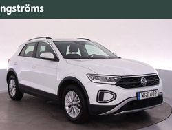 Vit Begagnad 2022 VW T-Roc SUV | 209 000 kr (Marknadspris)