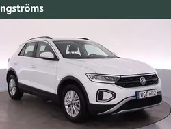 Vit Begagnad 2022 VW T-Roc SUV | 209 000 kr (Marknadspris)