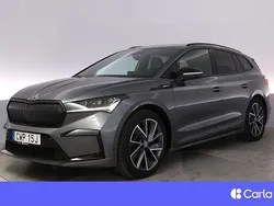 Grå Begagnad 2022 Skoda Enyaq iV SportLine SUV | 429 900 kr (Lite dyr)