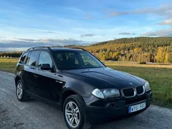 Svart Begagnad 2005 BMW X3 Advantage SUV | 45 000 kr (Dyr)