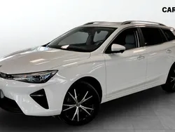 Vit (white) Begagnad 2022 MG MG5 EV Long Range Luxury Kombi | 229 900 kr (Marknadspris)