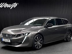 Grå Begagnad 2020 Peugeot 508 GT-line Kombi | 239 800 kr (Marknadspris)