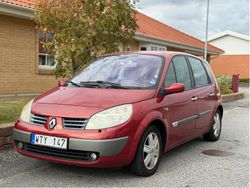 Röd Begagnad 2005 Renault Scénic II Minibuss | 19 900 kr (Lite dyr)
