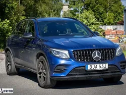 Blå (blå metallic) Begagnad 2017 Mercedes GLC43 AMG AMG SUV | 439 900 kr (Dyr)