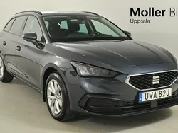 Mörkgrå (magnetic tech metallic) Begagnad 2025 Seat Leon Kombi | 269 900 kr (Marknadspris)