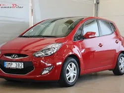 Röd Begagnad 2013 Hyundai ix20 Minibuss | 119 900 kr (Lite dyr)