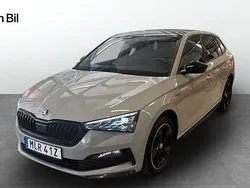 Grå Begagnad 2021 Skoda Scala Monte Carlo Halvkombi | 199 900 kr (Marknadspris)