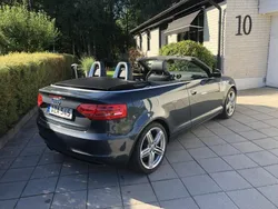 Grå Begagnad 2010 Audi A3 Cabriolet S-Line Cab | 135 000 kr