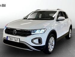 Vit (pure white) Begagnad 2024 VW T-Roc Edition SUV | 314 900 kr (Lite dyr)