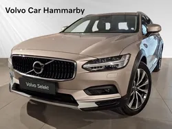 Ljusgrå Begagnad 2023 Volvo V90 CC Plus Kombi | 489 000 kr (Lite dyr)