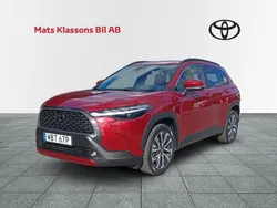 Röd Begagnad 2024 Toyota Corolla Cross Style SUV | 409 000 kr (Marknadspris)