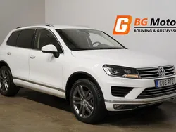Vit Begagnad 2015 VW Touareg SUV | 209 800 kr (Marknadspris)