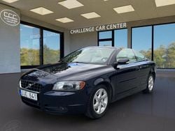 Mörkblå Begagnad 2007 Volvo C70 Summum Cab | 139 900 kr (Marknadspris)