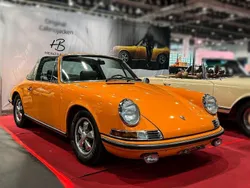 Brun metallic Begagnad 1971 Porsche 911 | 1 150 000 kr