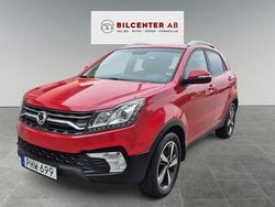 Röd Begagnad 2017 Ssangyong (KGM) Korando SUV | 99 000 kr