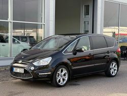 Svart Begagnad 2011 Ford S-MAX Business Edition Minibuss | 59 800 kr (Marknadspris)