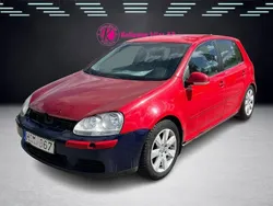 Röd Begagnad 2008 VW Golf VI United Halvkombi | 12 900 kr