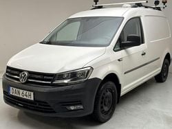 Vit Begagnad 2020 VW Caddy Maxi Minibuss | 199 000 kr (Superpris)
