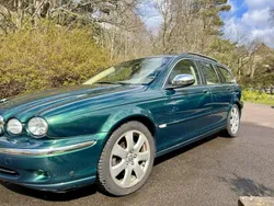 Grön Begagnad 2006 Jaguar X-type Kombi | 40 000 kr