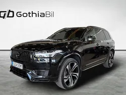 Svart Begagnad 2022 Volvo XC90 R-Design SUV | 679 900 kr (Marknadspris)