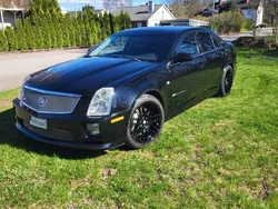 Svart Begagnad 2007 Cadillac STS Sedan | 205 000 kr