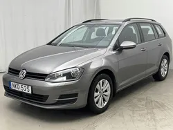 Grå Begagnad 2016 VW Golf VII | 135 000 kr (Marknadspris)