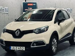 Vit Begagnad 2017 Renault Captur SUV | 89 900 kr (Marknadspris)
