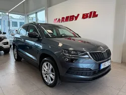 Grå Begagnad 2018 Skoda Karoq Business Line SUV | 214 900 kr (Marknadspris)