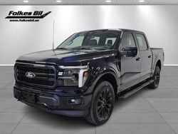 Mörkblå (antimatter blue metallic) Ny 2025 Ford F-150 Lariat Pickup | 1 061 250 kr (Marknadspris)