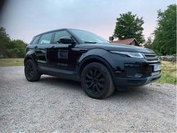 Svart Begagnad 2018 Land Rover Range Rover evoque S SUV | 180 000 kr