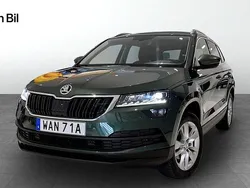 Grön Begagnad 2021 Skoda Karoq Style SUV | 229 900 kr (Marknadspris)