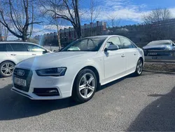 Vit Begagnad 2015 Audi A4 S-Line Sedan | 118 000 kr (Bra pris)