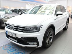 Vit Begagnad 2017 VW Tiguan R-line SUV | 184 900 kr (Marknadspris)